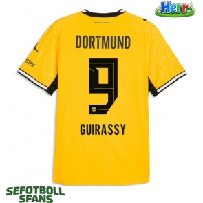 Borussia Dortmund Serhou Guirassy #9 Hemmatröja 2026-27 Kortärmad